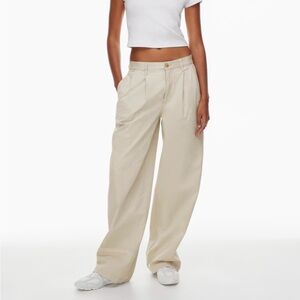 baggy low rise chino